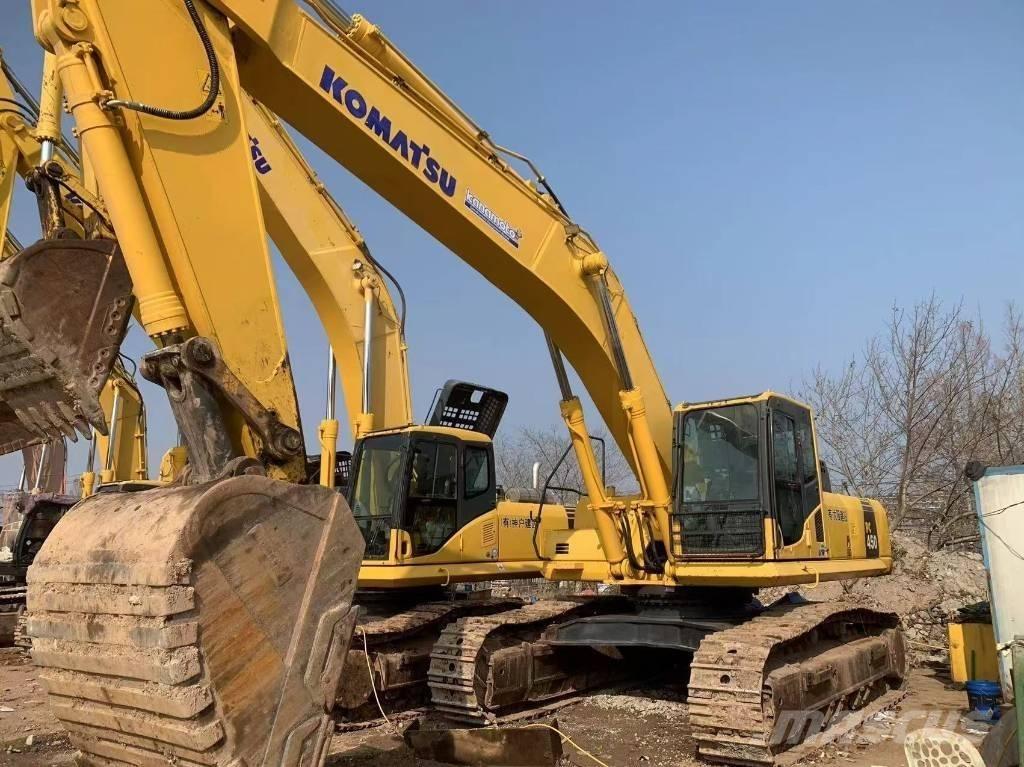 Komatsu PC 450-8 履帶式 挖土機/掘鑿機/挖掘機