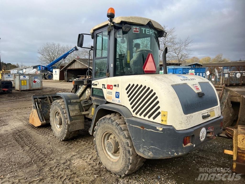 Terex TL 80 輪胎式裝載機
