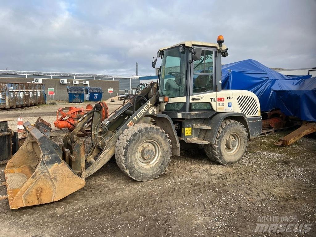 Terex TL 80 輪胎式裝載機