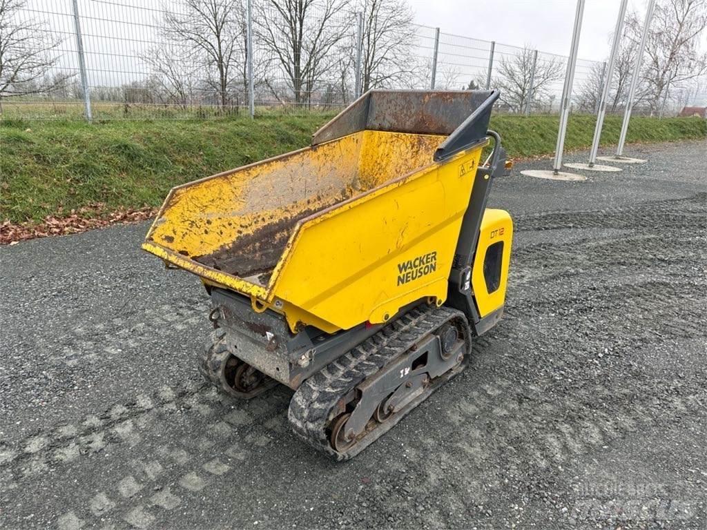 Wacker Neuson DT12 履帶式傾卸車/翻斗車