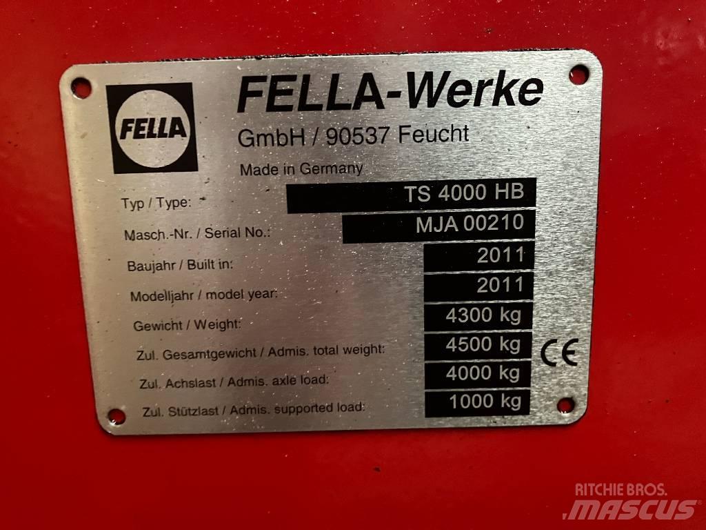 Fella Rotorrive-4 耙與翻草機