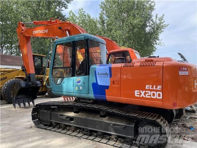 Hitachi EX200-3 履帶式 挖土機/掘鑿機/挖掘機