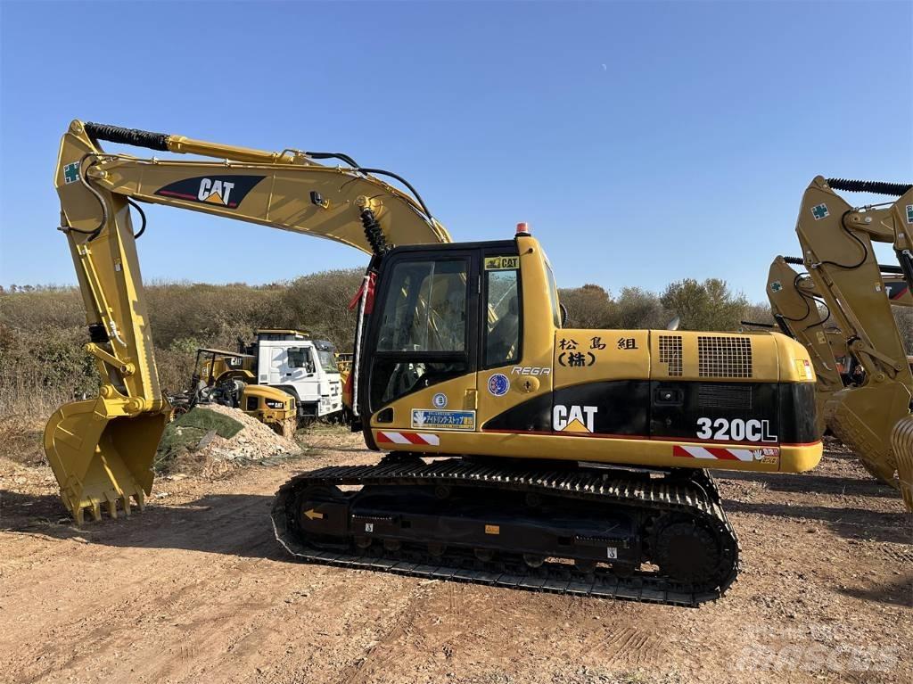 CAT 320 C L 履帶式 挖土機/掘鑿機/挖掘機