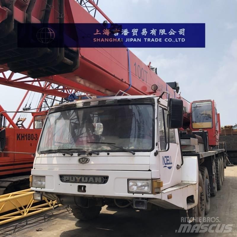 Zoomlion QY 100 全路面起重機/吊車