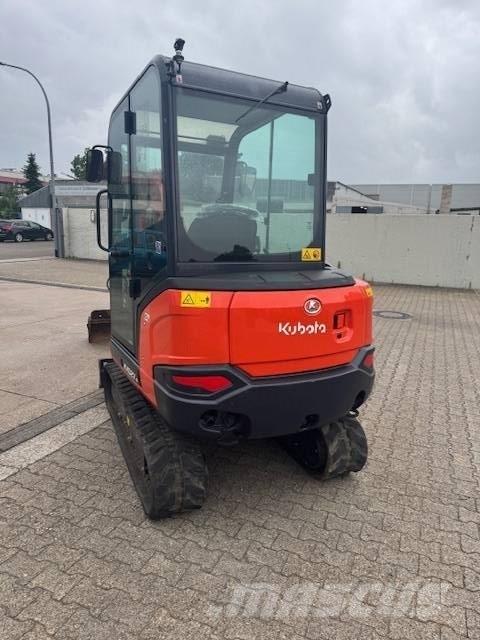 Kubota KX 027-4 小型挖土機/掘鑿機<7t(小型挖掘機)
