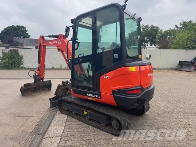 Kubota KX 027-4 小型挖土機/掘鑿機<7t(小型挖掘機)