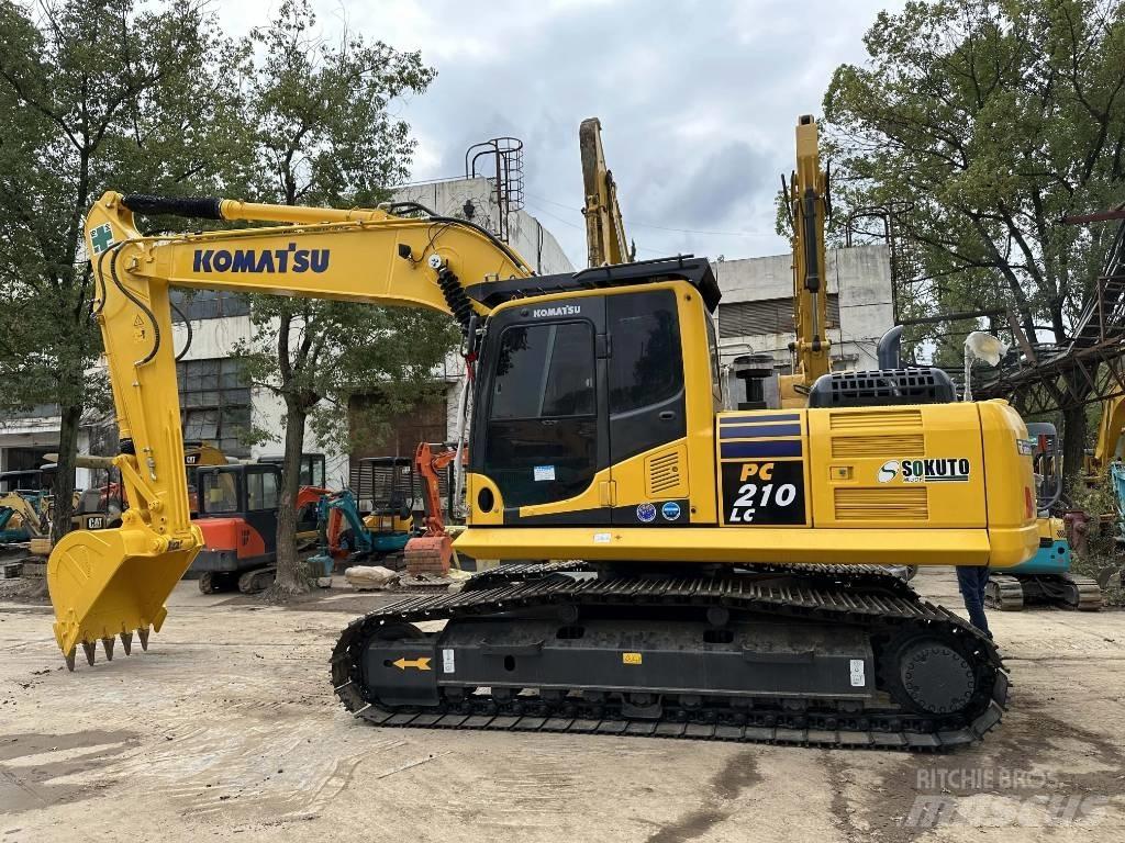 Komatsu PC 210-8 履帶式 挖土機/掘鑿機/挖掘機