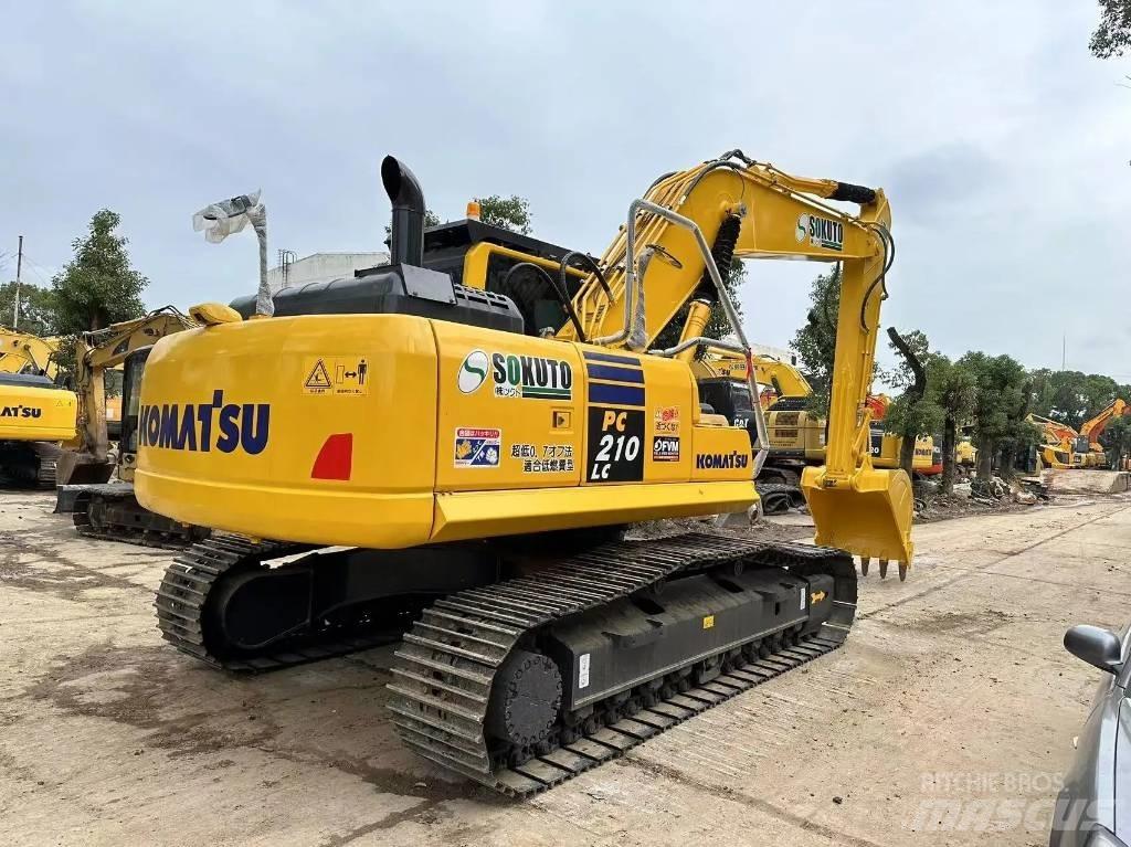 Komatsu PC 210-8 履帶式 挖土機/掘鑿機/挖掘機