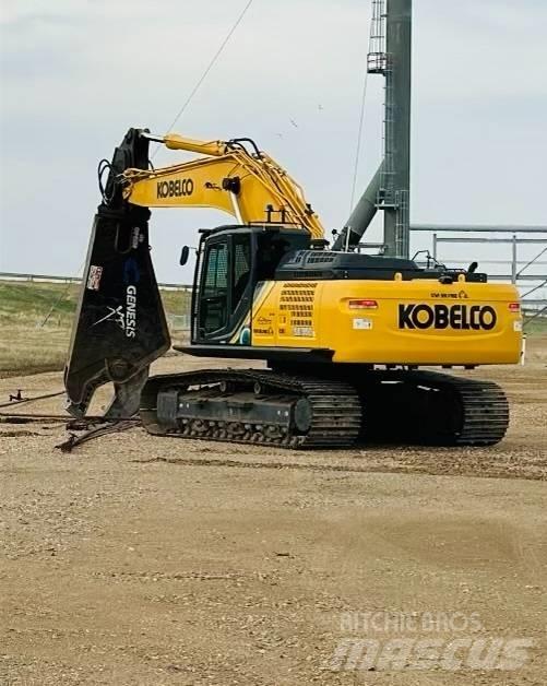 Kobelco SK 350 LC 拆卸式挖土機/掘鑿機/挖掘機