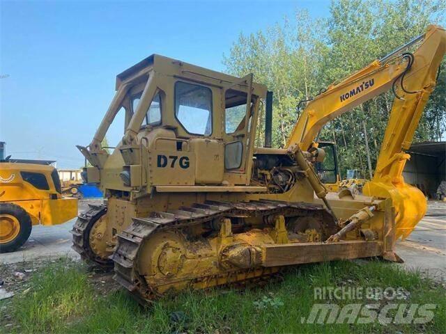 CAT D 7 G 履帶推土機