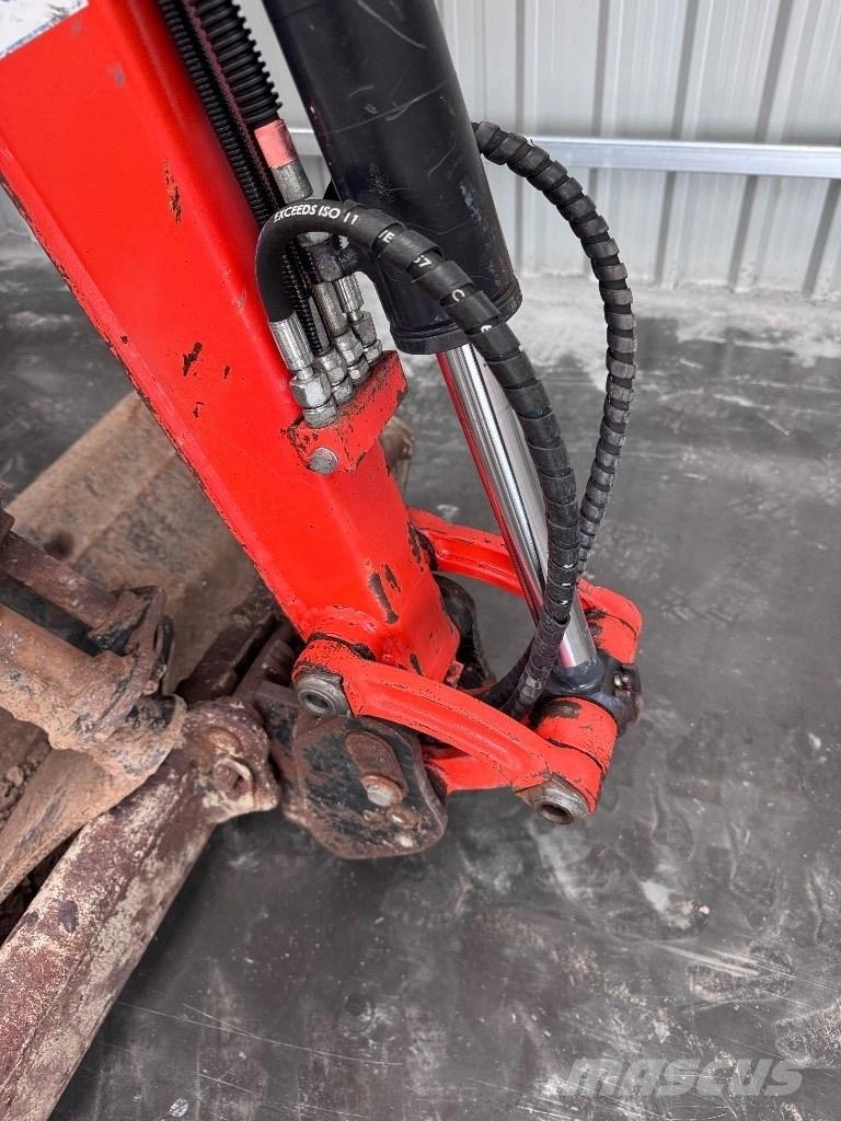 Kubota KX 018-4 小型挖土機/掘鑿機<7t(小型挖掘機)