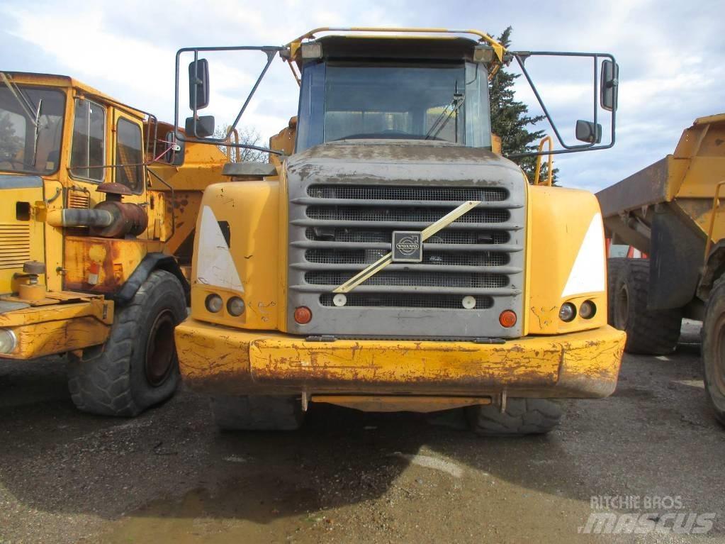 Volvo A 30 D 鉸接式起吊車