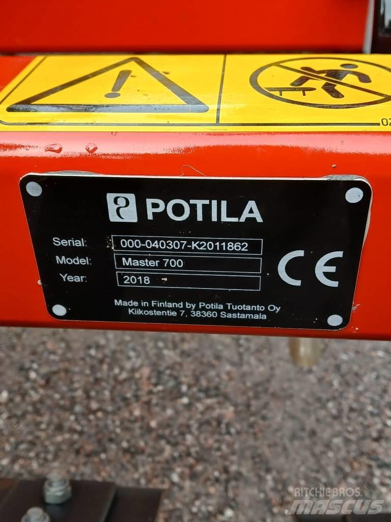Potila Master 700 H 耙車
