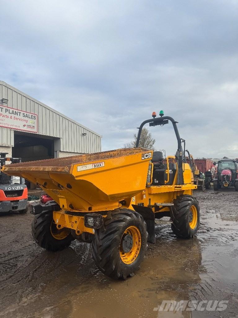 JCB 6 T-1 側卸礦車