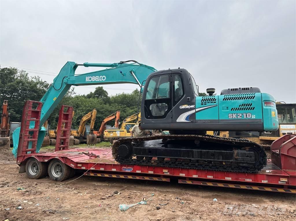 Kobelco SK 210 LC 履帶式 挖土機/掘鑿機/挖掘機