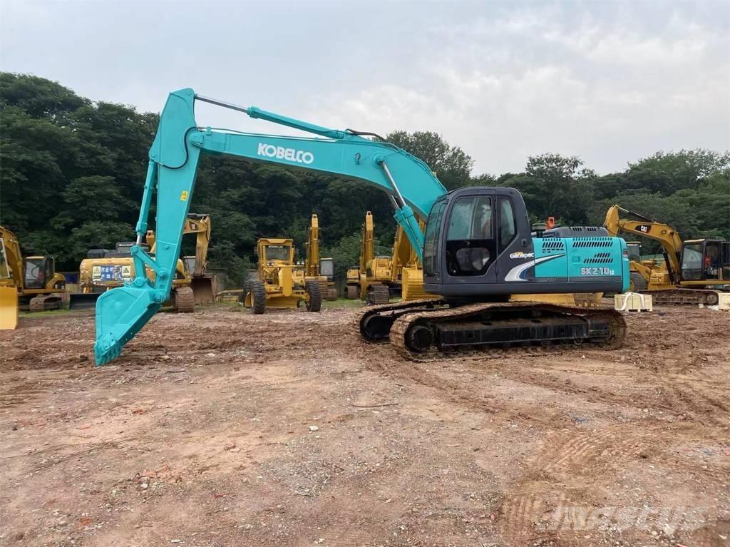 Kobelco SK 210 LC 履帶式 挖土機/掘鑿機/挖掘機
