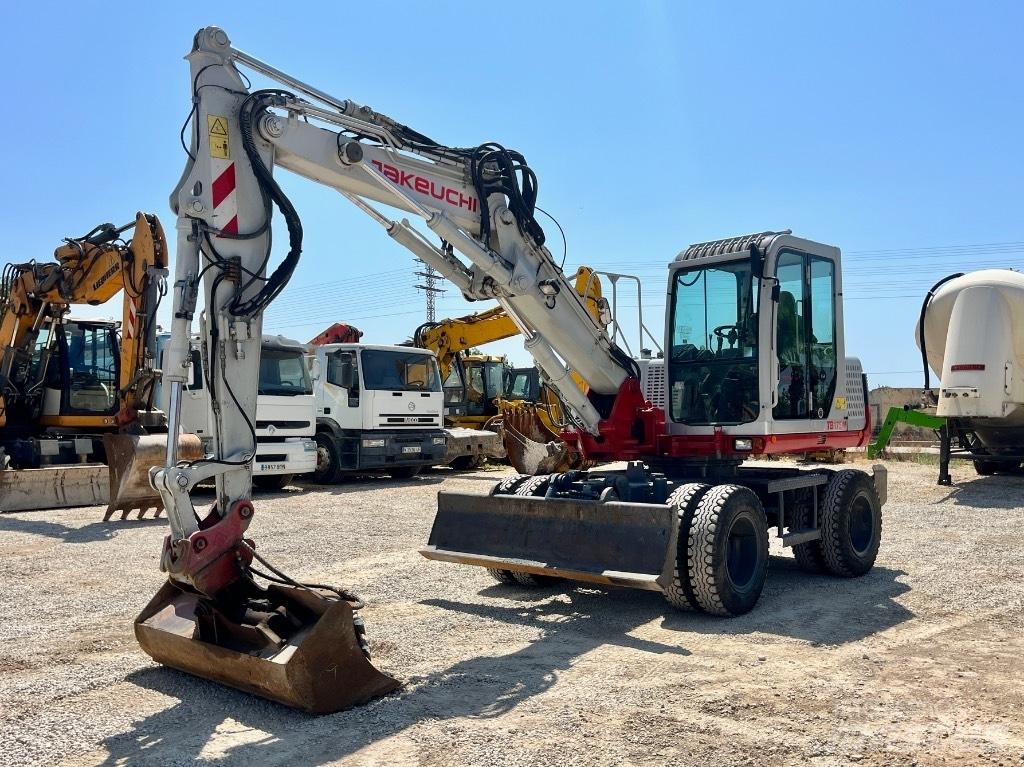 Takeuchi TB 175 W 旋轉式挖土機/掘鑿機/挖掘機