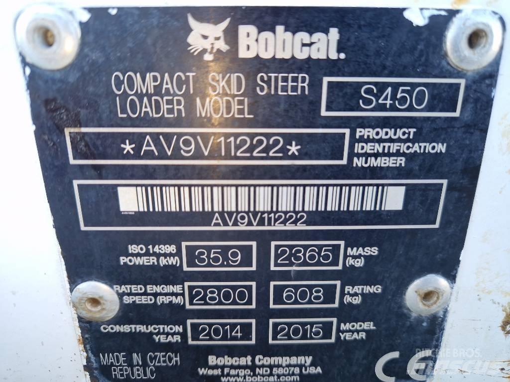 Bobcat S 450 滑移轉向裝載機
