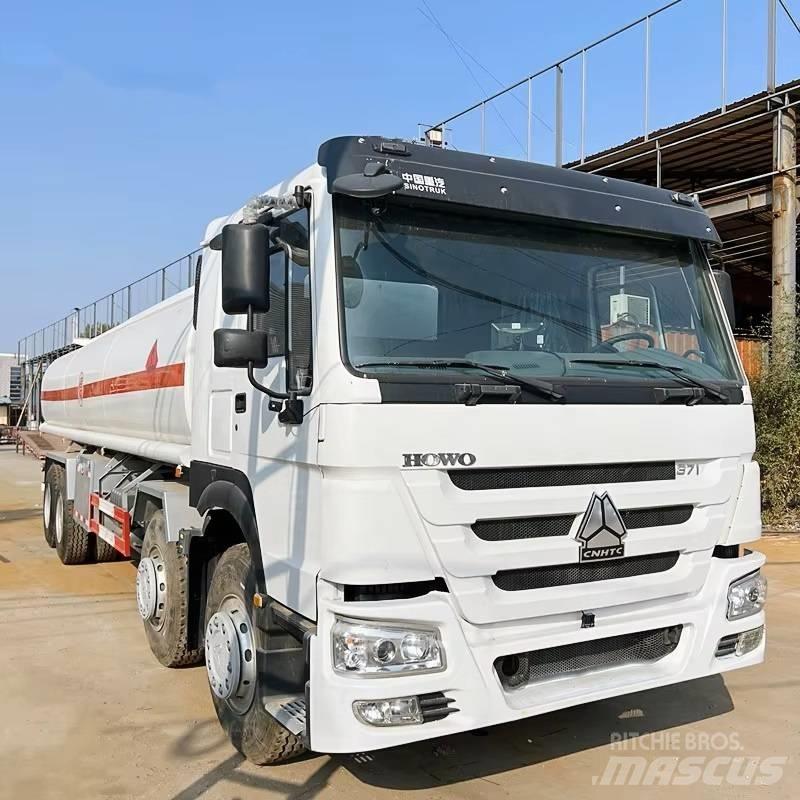 Howo 371 運油車