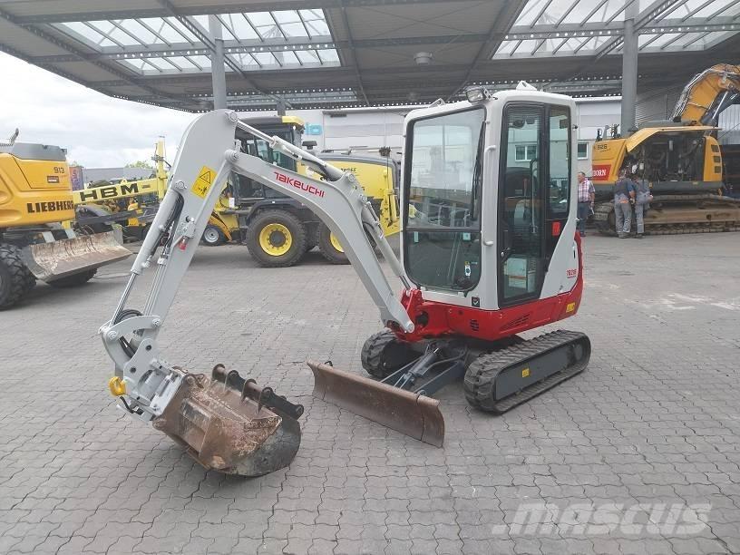 Takeuchi TB 216 A 小型挖土機/掘鑿機<7t(小型挖掘機)