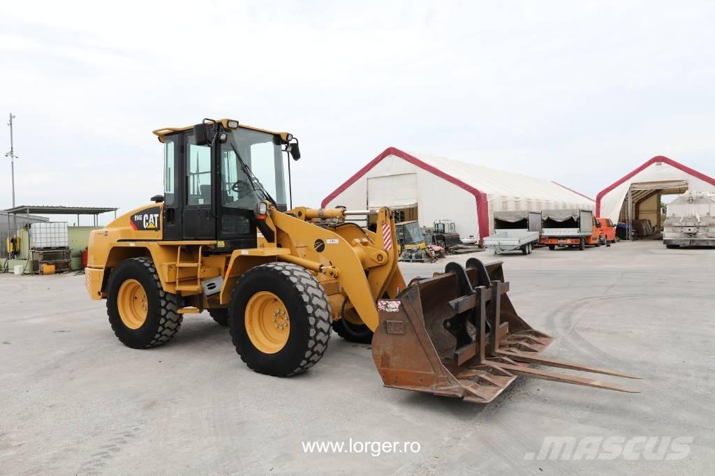 CAT 914 G 輪胎式裝載機