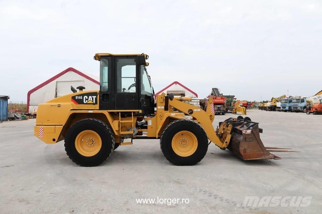 CAT 914 G 輪胎式裝載機