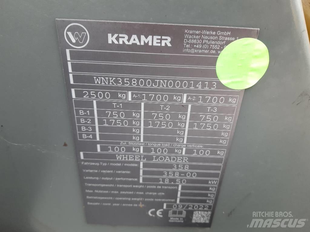 Kramer 5035 輪胎式裝載機