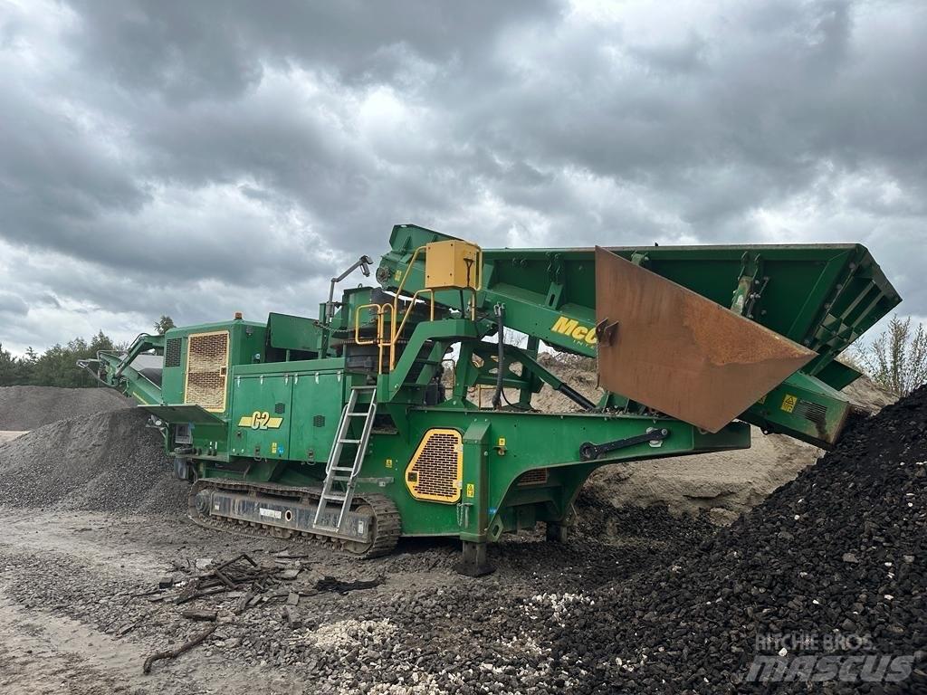 McCloskey C2 移動式壓碎機