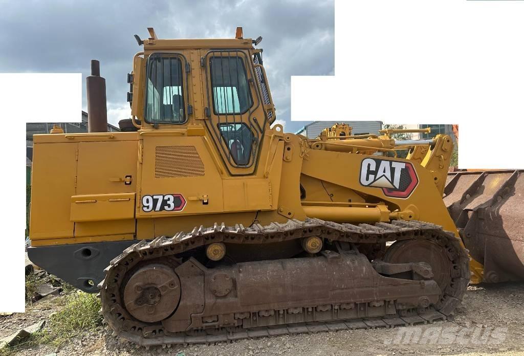 CAT 973 輪胎式裝載機