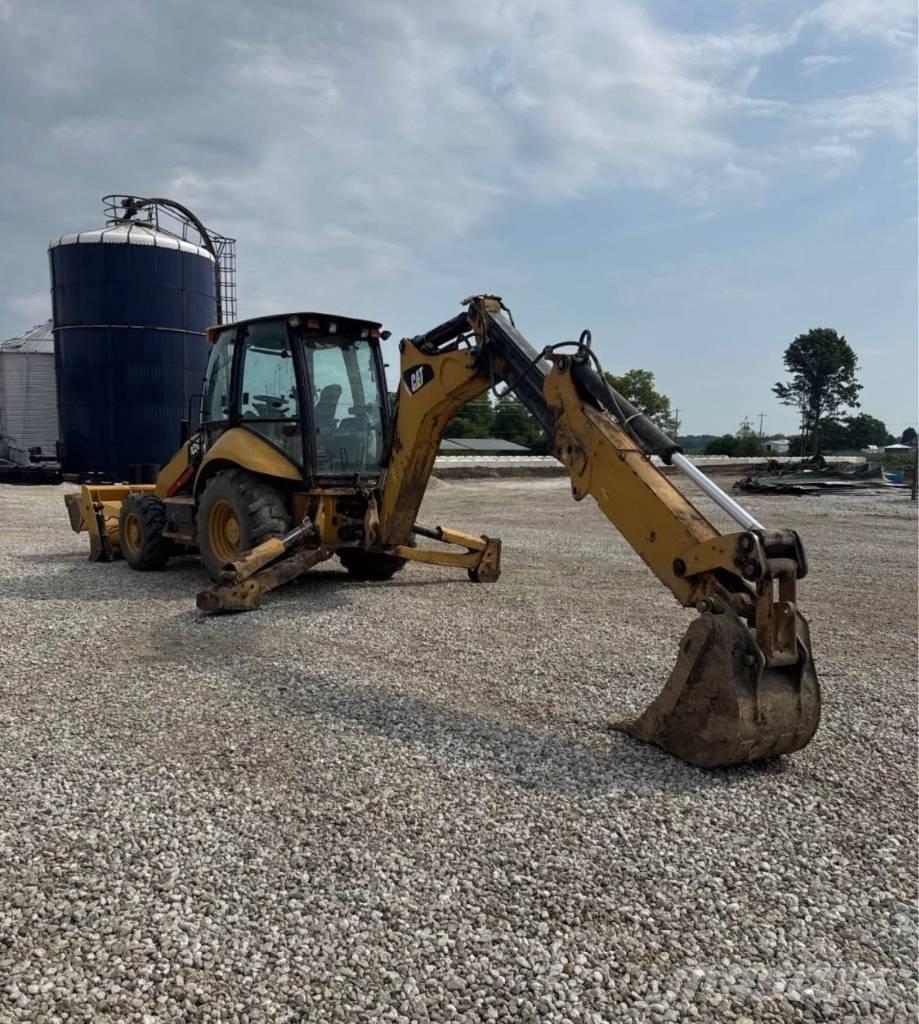 CAT 420 F 反鏟裝載機