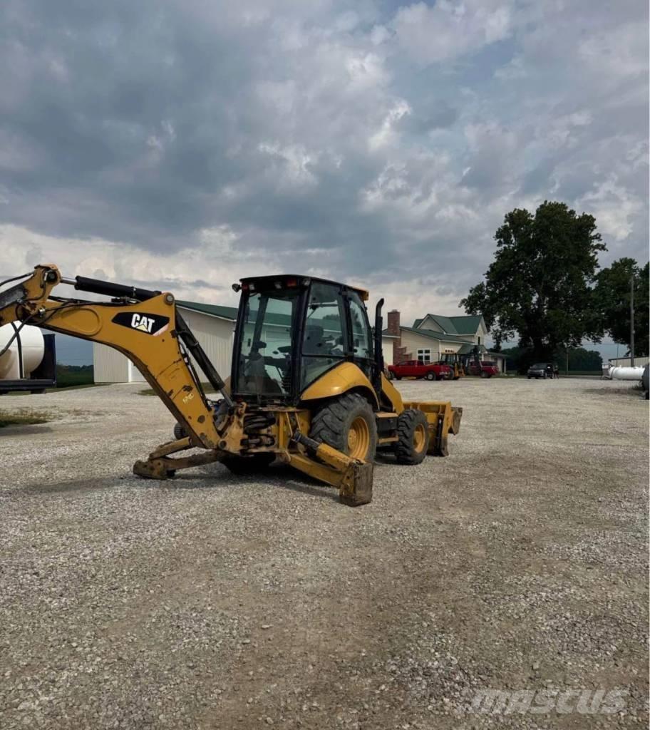 CAT 420 F 反鏟裝載機