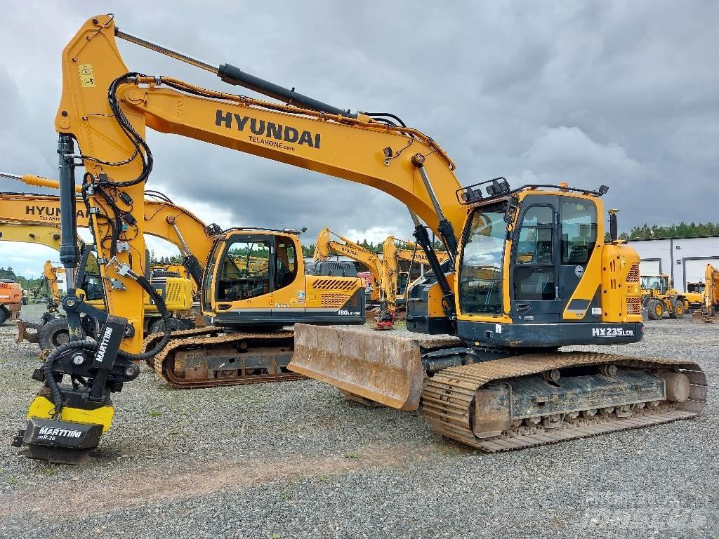 Hyundai HX 235 LCRD 履帶式 挖土機/掘鑿機/挖掘機