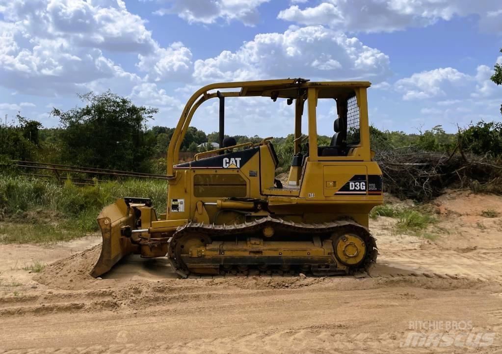 CAT D3G XL 履帶推土機