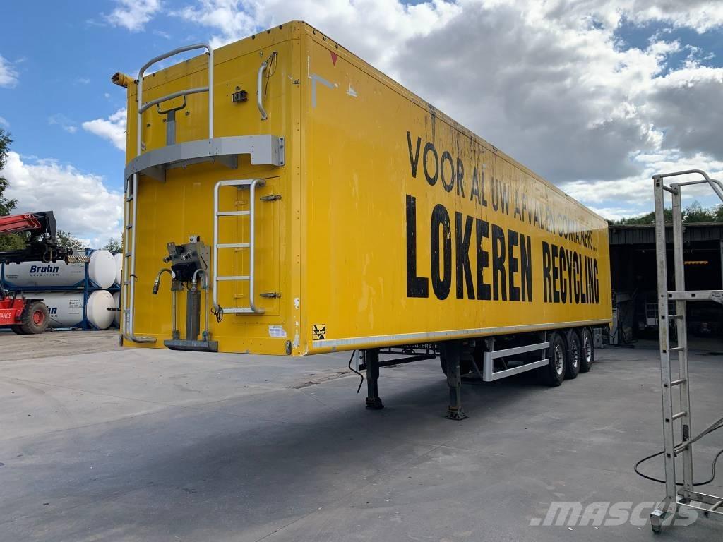 Kraker Walking floor 輕型拖車