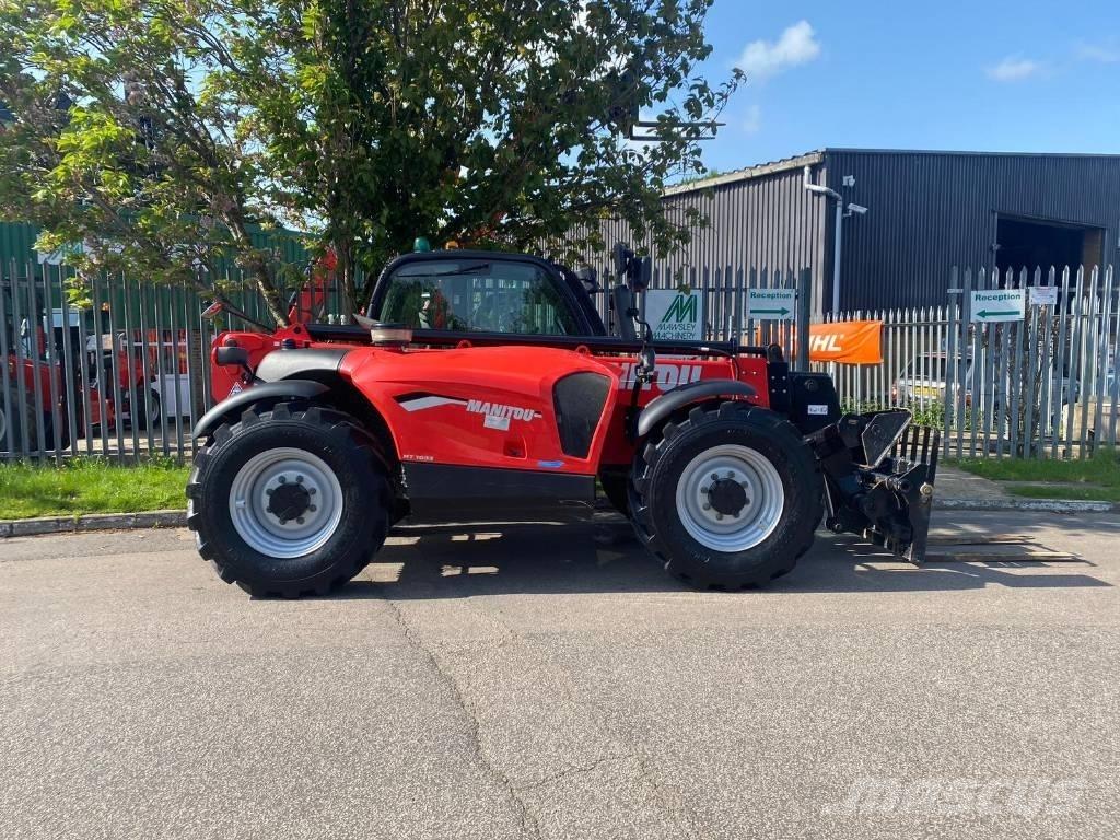 Manitou MT 1033 伸縮臂操作車
