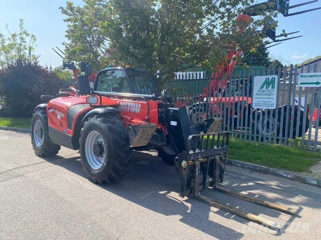 Manitou MT 1033 伸縮臂操作車