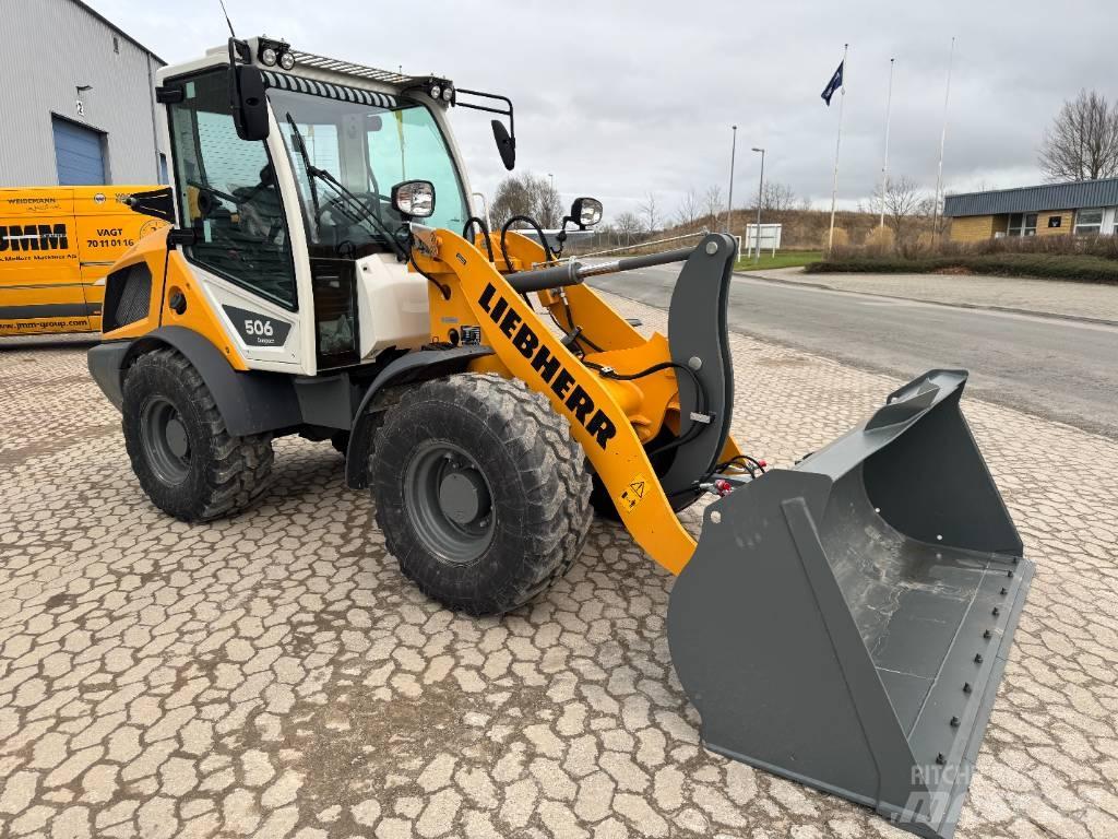 Liebherr L 506 輪胎式裝載機