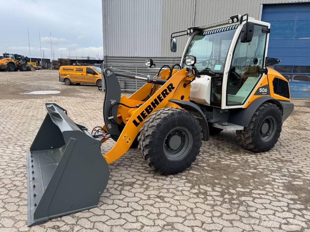 Liebherr L 506 輪胎式裝載機