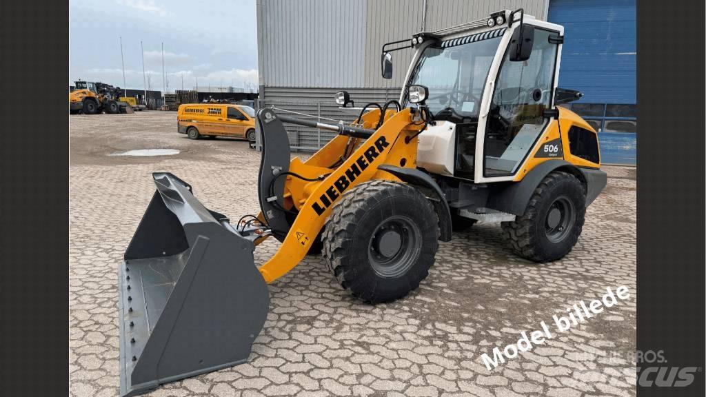 Liebherr L 506 輪胎式裝載機