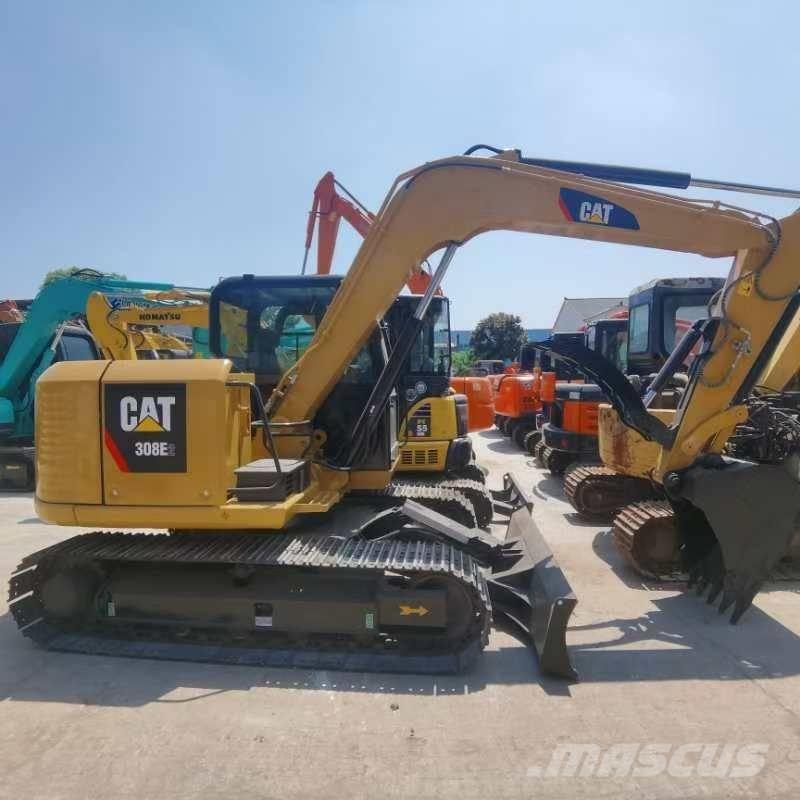 CAT 308 E 中型挖土機/掘鑿機/挖掘機 7t-12t