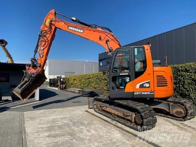 Doosan DX140LCR-5 履帶式 挖土機/掘鑿機/挖掘機