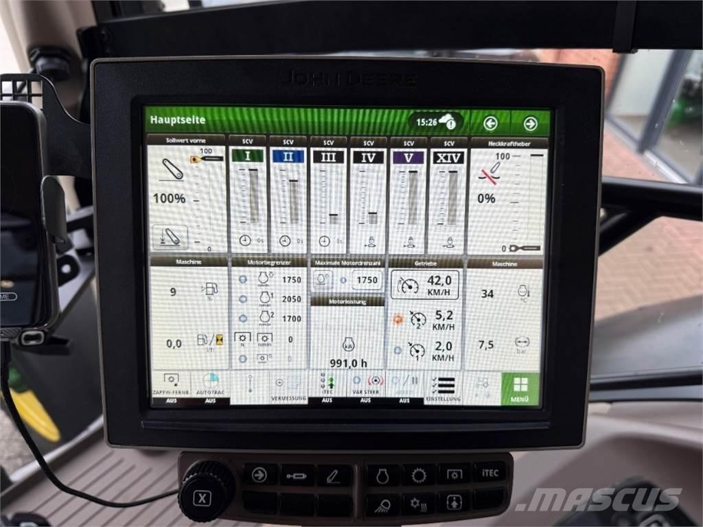 John Deere 6R230 曳引機