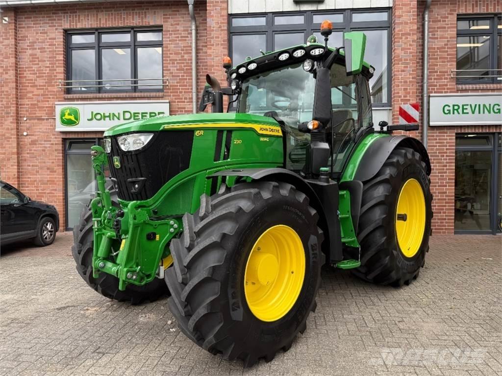 John Deere 6R230 曳引機