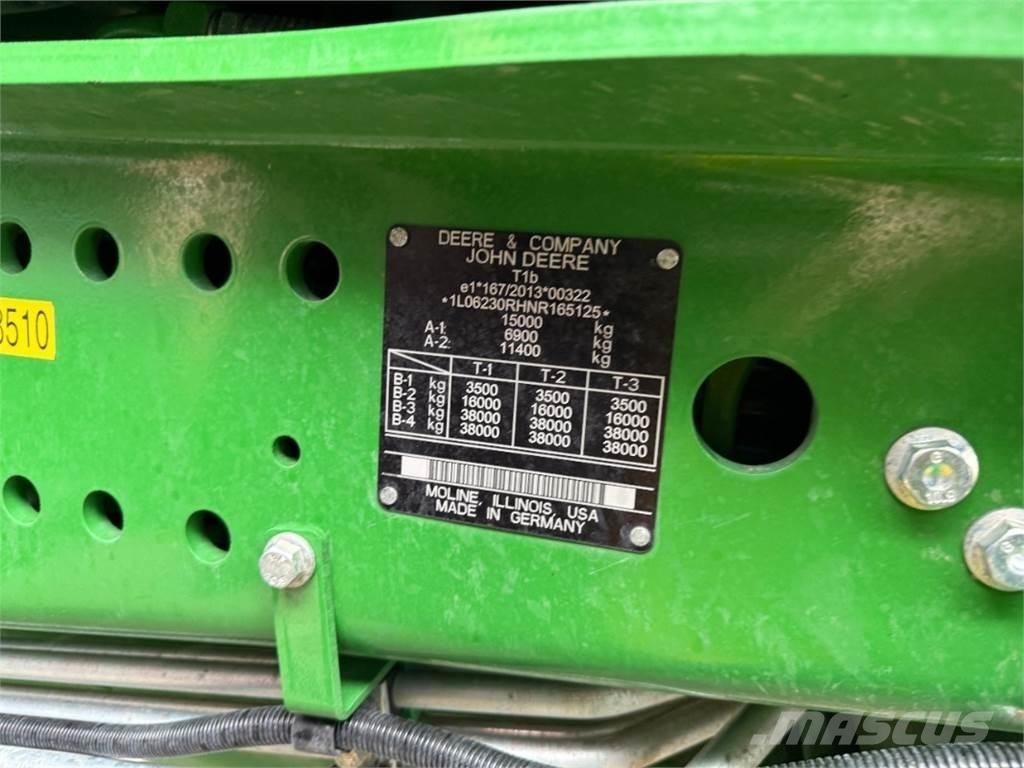John Deere 6R230 曳引機