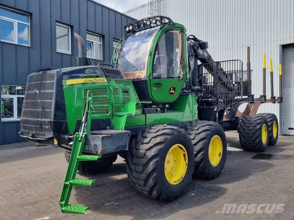 John Deere 1510 G 集運機