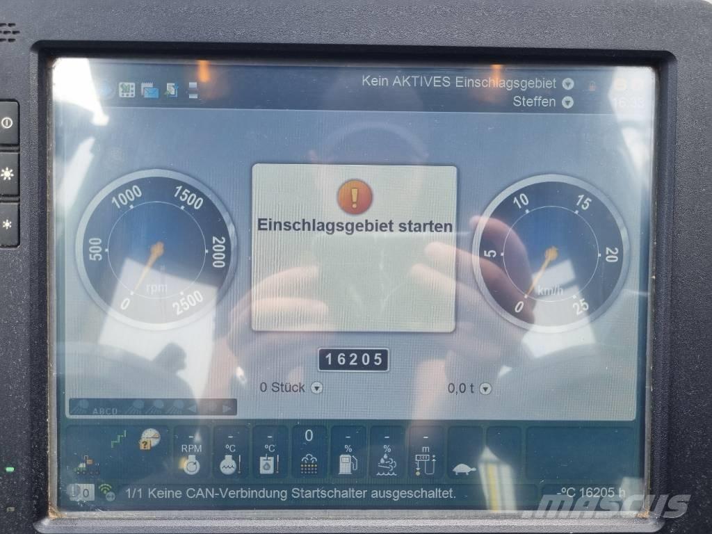 John Deere 1510 G 集運機