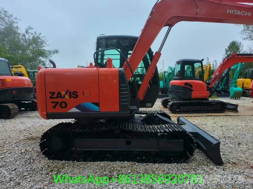 Hitachi ZX 70 小型挖土機/掘鑿機<7t(小型挖掘機)