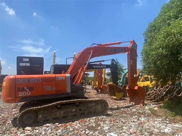 Hitachi ZX200-3G 履帶式 挖土機/掘鑿機/挖掘機