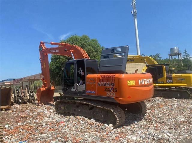 Hitachi ZX200-3G 履帶式 挖土機/掘鑿機/挖掘機