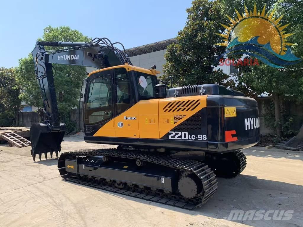 Hyundai R220LC-9S 履帶式 挖土機/掘鑿機/挖掘機
